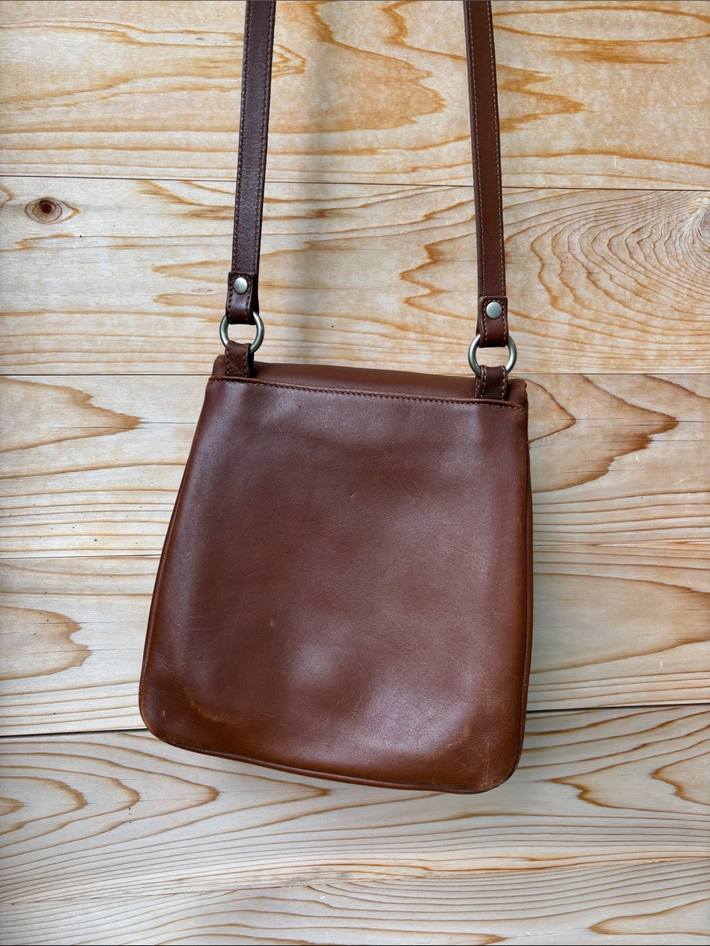 Vintage Coach Legacy 9473 Brown Glove Tanned Leather Crossbody Bag Costa Rica - Picture 8 of 11